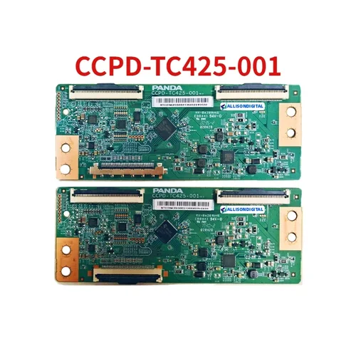 Imagen 2 del producto Nueva placa lógica original CCPD-TC425-001 Tcon para Panda 43 ""TV