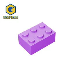 Gobricks 10PCS MOC Bricks Parts 2 x 3 Compatible with 3002 pieces of children's toys Assemble Educatonal  Building Blocks