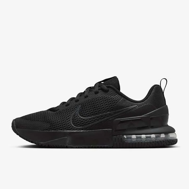 

Nike's New Air Max Cushioning, Shock-Absorbing, Rebounding, and Stability-Enhancing Strength Training Men's Running Shoes, Air Max Alpha Trainer 6, Strong Grip, Lightweight Coverage, Fitness Sports Running Shoes, Classic Dark Color Scheme, Dirt-Resistant,
