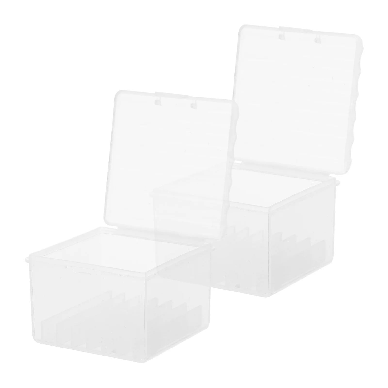 

2Pcs Japanese Nail Brush Cleaning Minimalist Nail Art Brush Holder Plastic Dappen Dish Manicure Tools