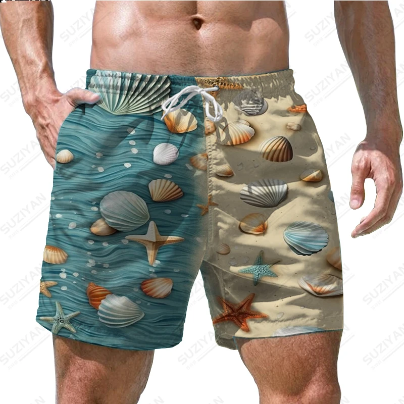 Leisure Swimwear for Men Fashionable Casual Shorts High Quality Loose Plus Size Shorts Fashionable Summer Shorts