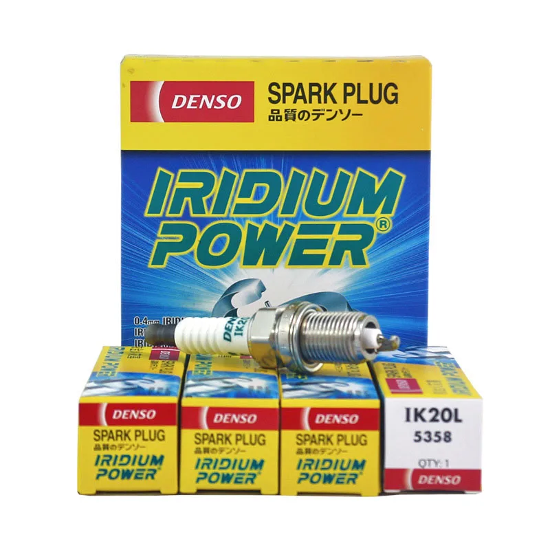 10Pcs/Lot for DENSO Spark Plug 5656 VXUH22I 5622 VKA16 5610 VK22 5604 VK20 5603 VK16 5358 IK20L 5356 IXUH22I 5353 IXUH22