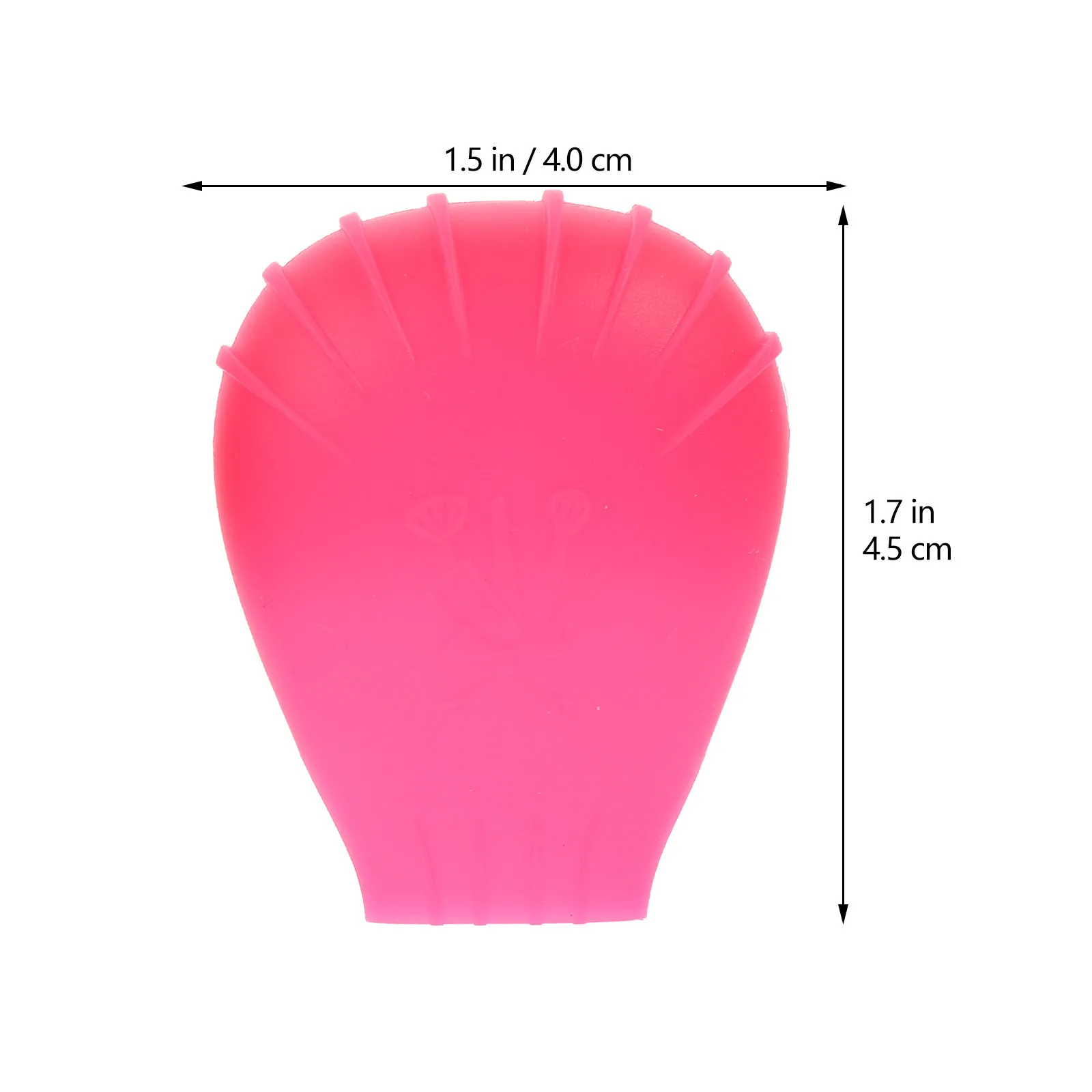 6 قطع من أغطية فرش المكياج من السيليكون، أكمام واقية قابلة لإعادة الاستخدام، أغطية تخزين فرشاة السفر، أغطية تخزين المكياج