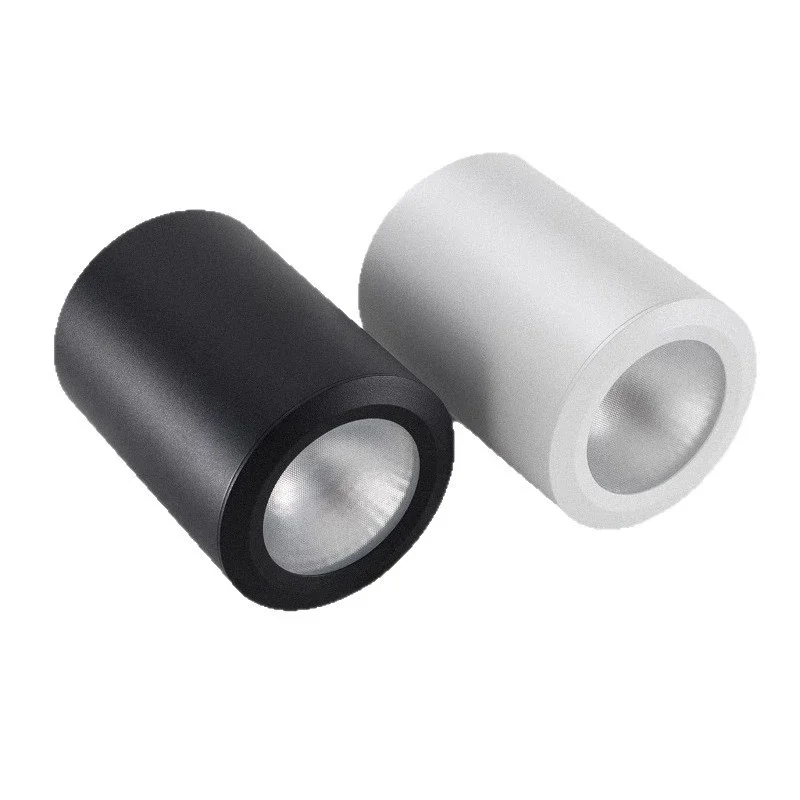 

IP65 светодиодные водонепроницаемые потолочные прожекторы для поверхностного монтажа, уличный балкон, магазин, подходят AC85-260V 220V, прожекторы 36 Вт, 40 Вт