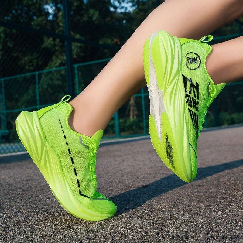 Wide Last Thick Sole Outdoor Hiking Shoes Branded Jogging Athletic Trainers Professional Wide Toe Sports Running Shoes