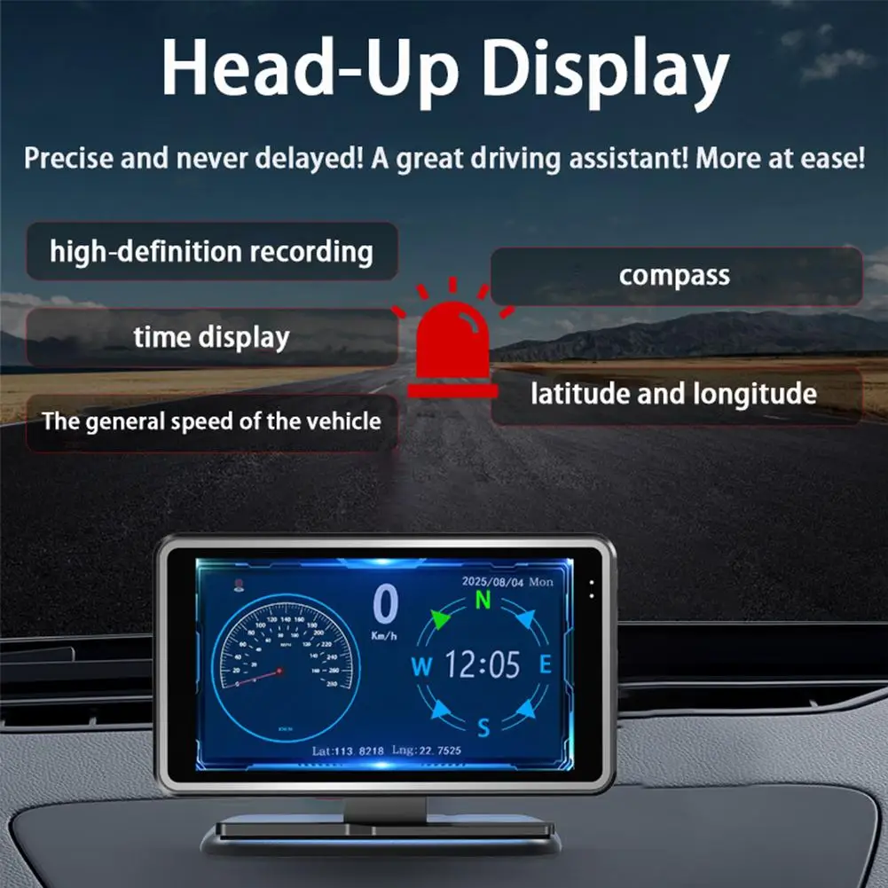 داش كام واي فاي نظام تحديد المواقع سيارة صغيرة DVR كاميرا مزدوجة عدسة فيديو محرك مسجل داشكام تسجيل الصندوق الأسود للرؤية الليلية