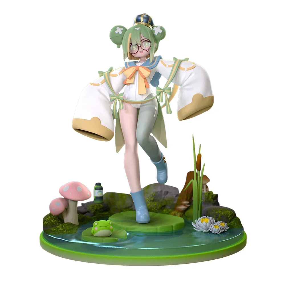 Pikky Princess Figure 1:18 Miniature Figure Resin Model Kit Unpainted Plastic Model Kit A507