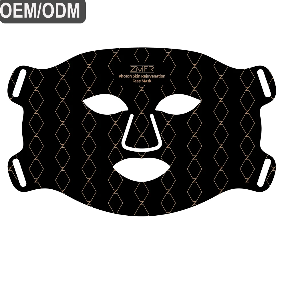 

Comfortable LED Light Therapy Silicone LED Light Mask Face Mask LED Beauty Mask