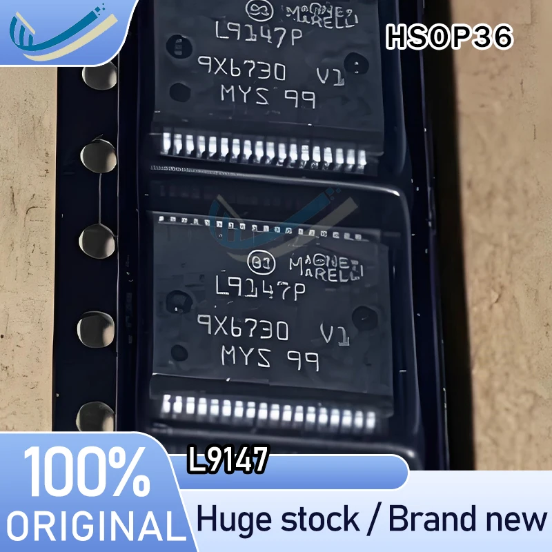 

(5-20piece)100% New L9147 Chipset Professional one-stop ordering Adequate stock 9147 HSOP36 Electron component