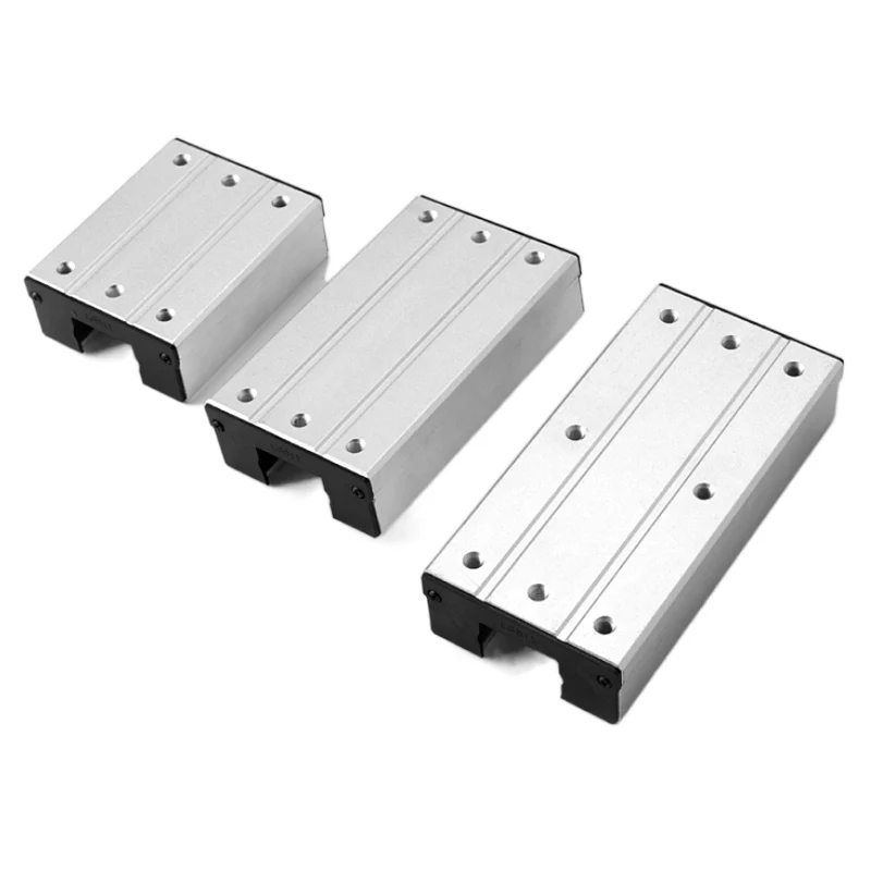 

External Dual-Axis Heavy Roller Slider Block Linear Carriage LGD6 LGD8 LGD12 LGD16 Sliding Block with 2/4/6/8 Wheels Locking