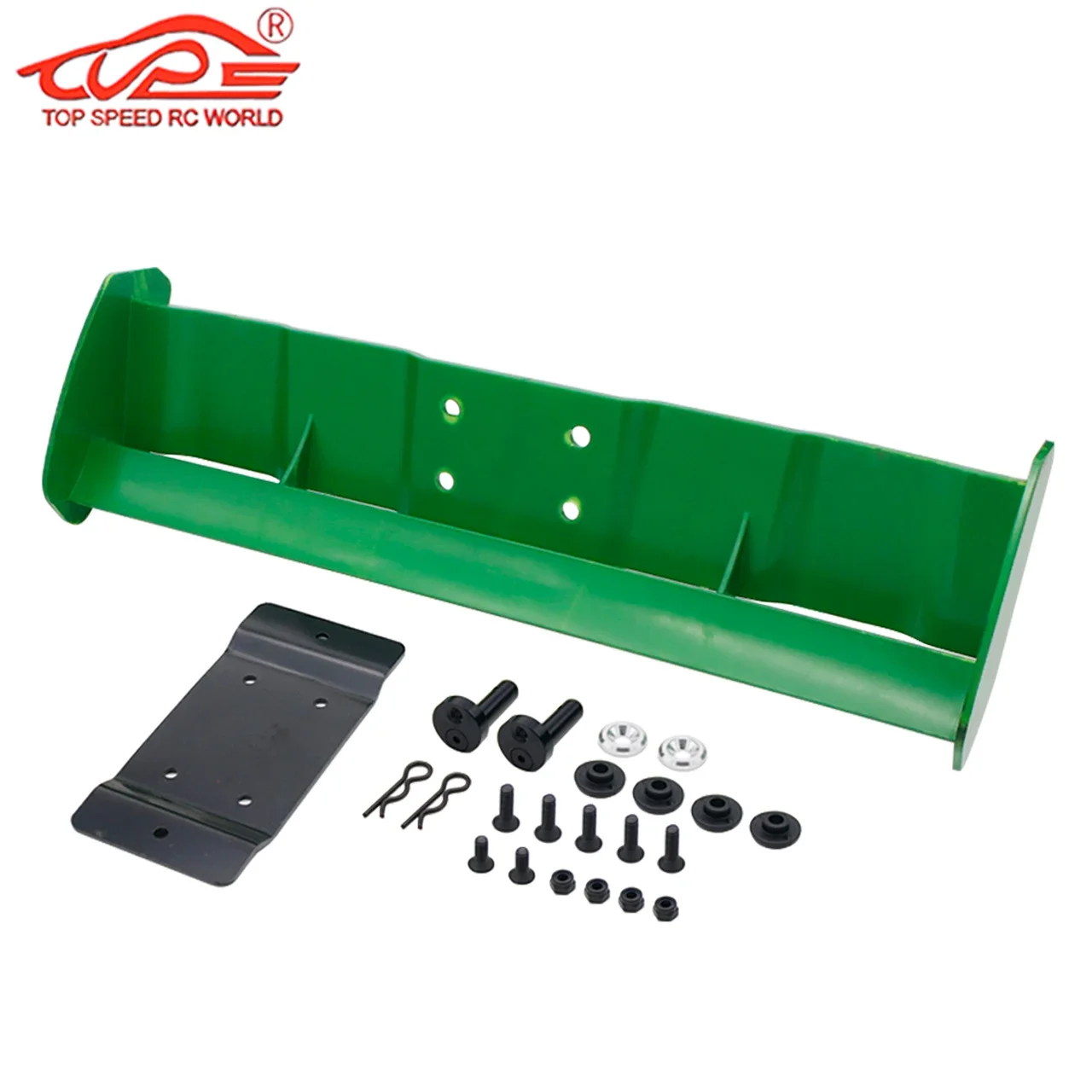 Kit de alas traseras de coche Rc mejorado para piezas de camión HPI ROFUN BAHA King Motor ROVAN BAJA 5B escala 1/5