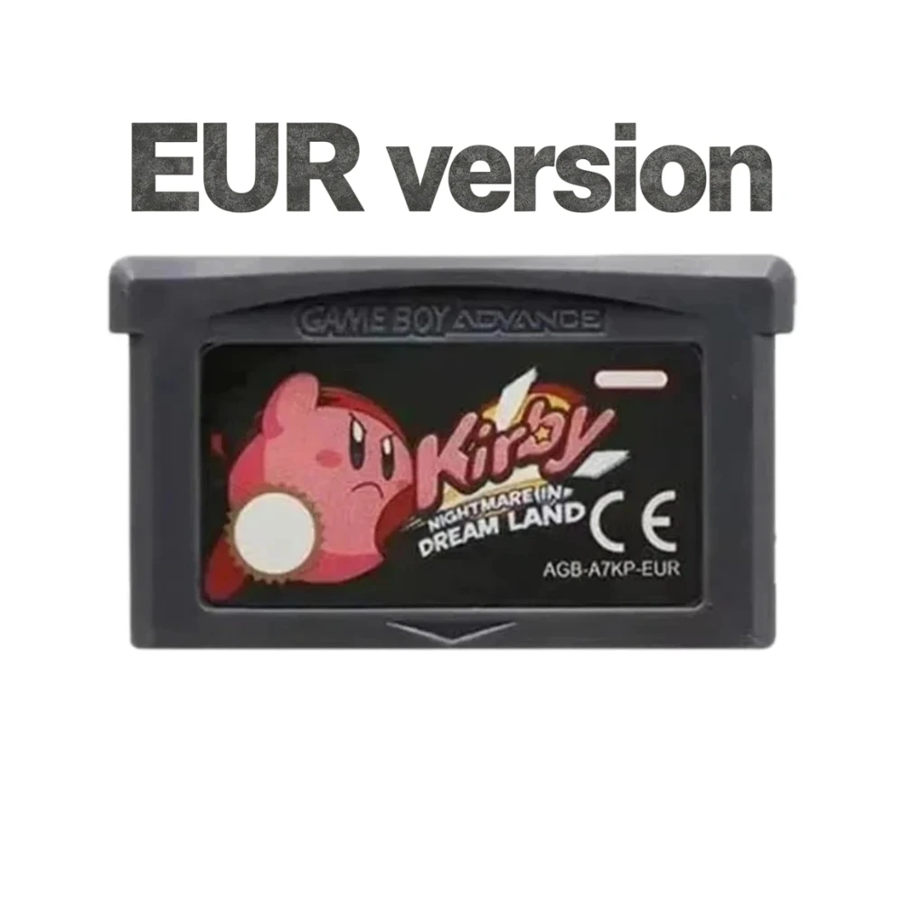EUR-Spielmodul Gemischte Sammlung RPG Taktische Action-Shooter Europäische Version für Game Boy Advance GBA SP DS Klassisches Spiel – Detail 35