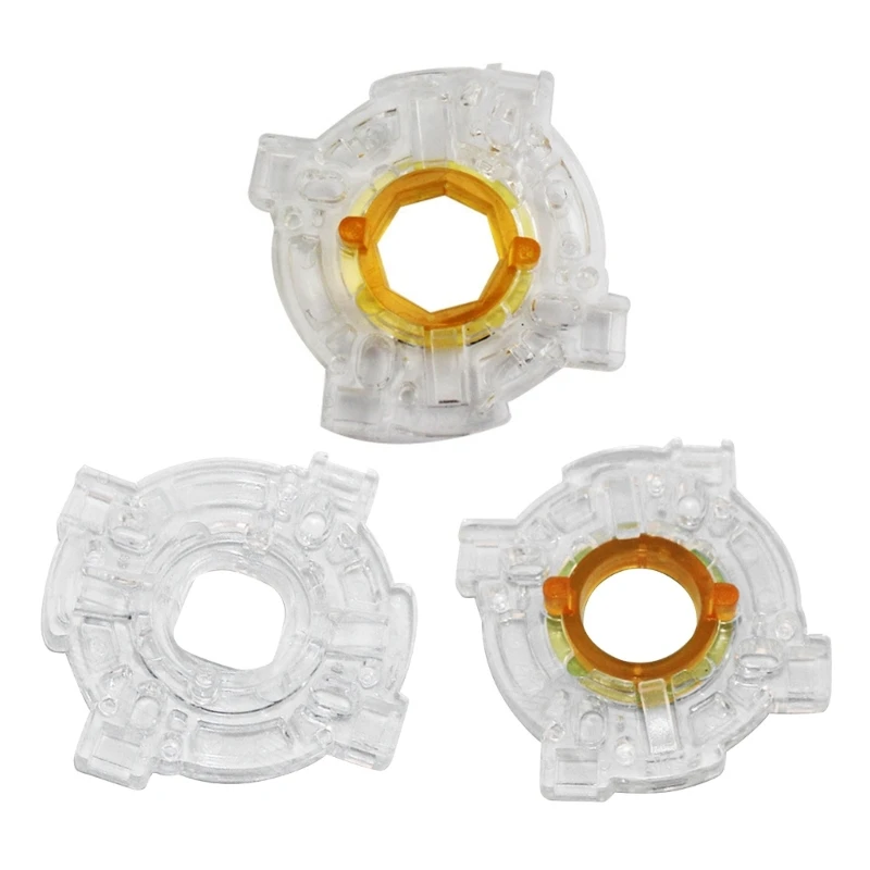 A9LD 1 Piece Octagonal Round Rings 8 Way Game Joystick Circular Base Restrictor Plate for Joystick Accessory, Easy-to Install