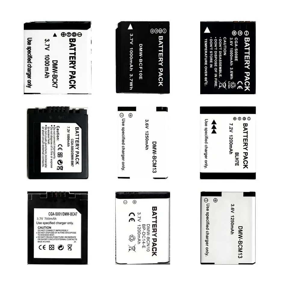 Battery For Panason…