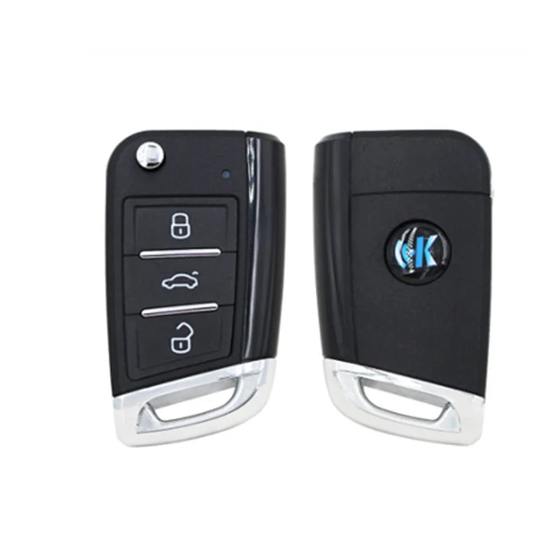 2pcs KEYDIY B  Series B15 Universal KD MQB Style Remote Key - 3 Button - for KD900 KD900+ URG200 KD-X2