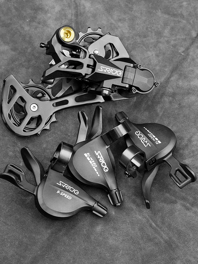 SRIDE M520 Fahrrad-Schaltwerk MTB Mountainbike 8/9/10/11/12-Gang Schalthebel für SHIMANO SRAM Fahrradzubehör – Detail 13