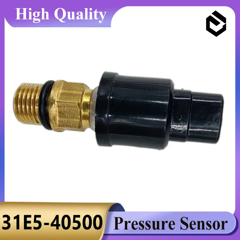 31E5-40500 Excavator Pressure Sensor Switch 31E5 40500 20PS981-2 for R225-7 R210LC-7 R210LC-9 for Excavator Parts