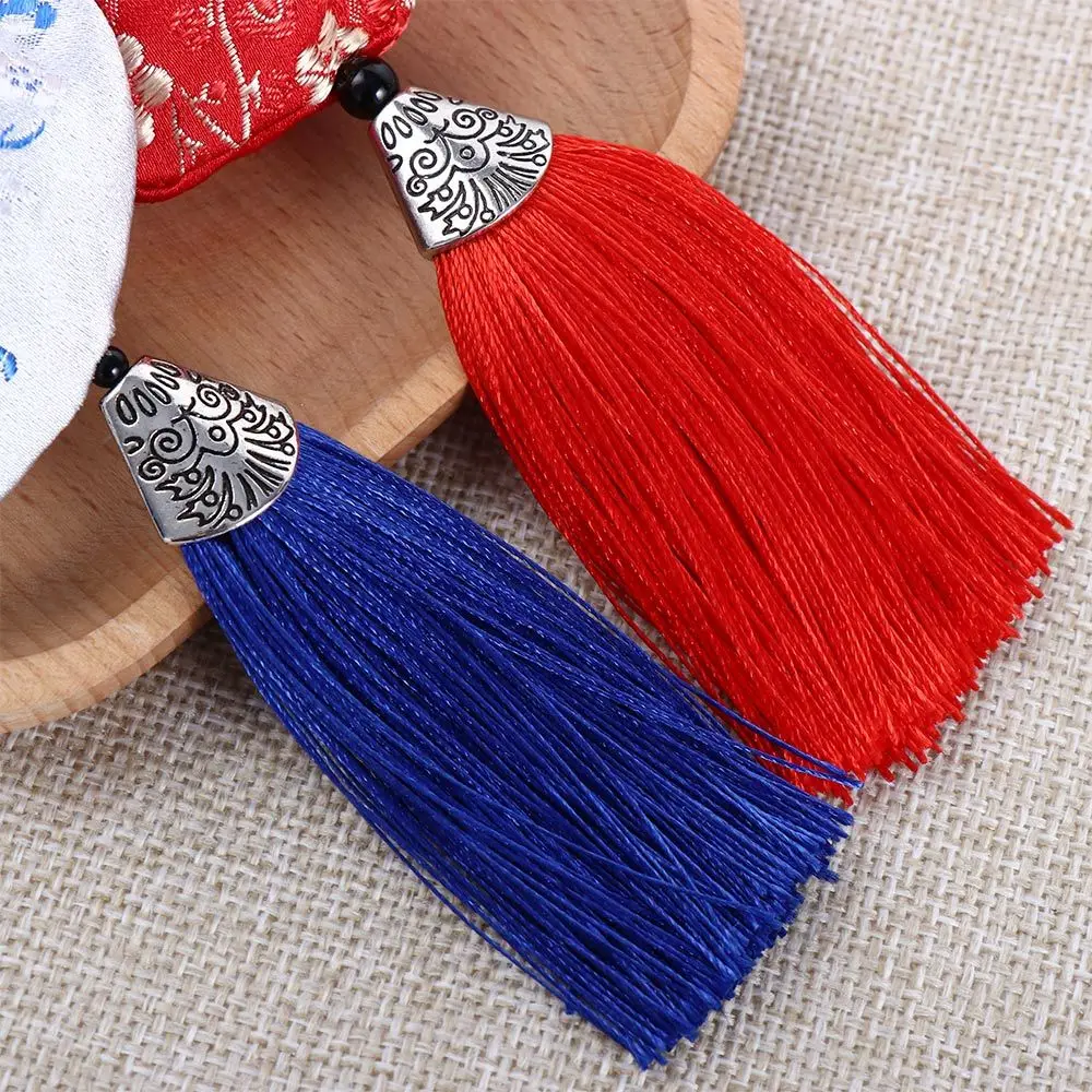 Decoration Car Hanging Plum Flower Pattern Chinese Style Sachet Women Sachet Jewelry Storage Bag Dragon Boat Festival Bag