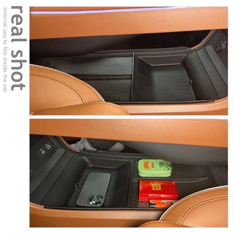 Storage Box for VOYAH FREE 2023 2024 Armrest Center Console Organizer Tray Car Interior Accessories