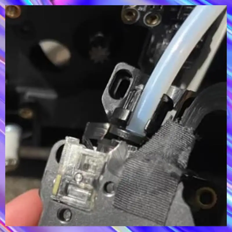 جزء مستشعر الطابعة لجزء مستشعر Bambu P1S مستشعر خيوط الطارد لسلسلة Bambulab P1