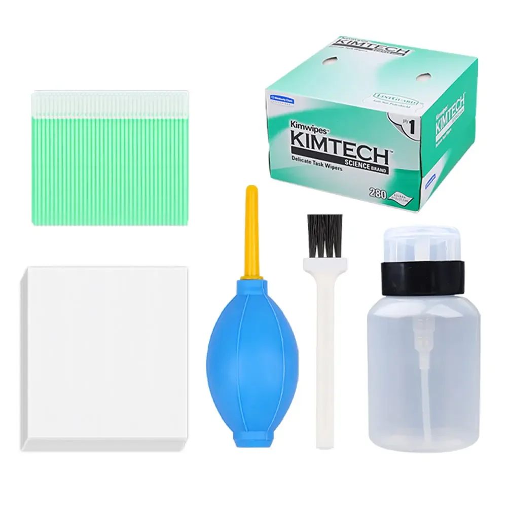 

Fiber Optic Cleaning Sticks Fiber Optic Swabs For 1.25mm/2.5mm LC/SC/FC/ST Connectors 100PCS Fiber Cleaning Rod FTTH Tool