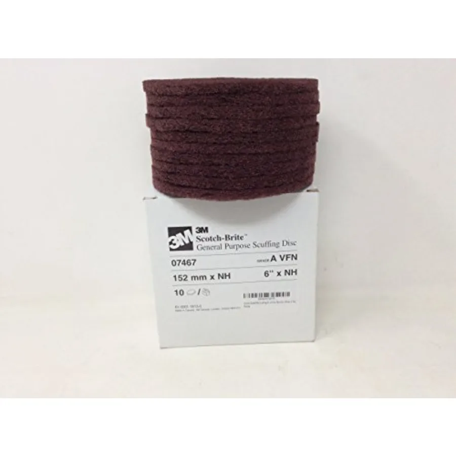 

Абразивный диск Scotch-Brite 07467, 6 дюймов, NH A VFN