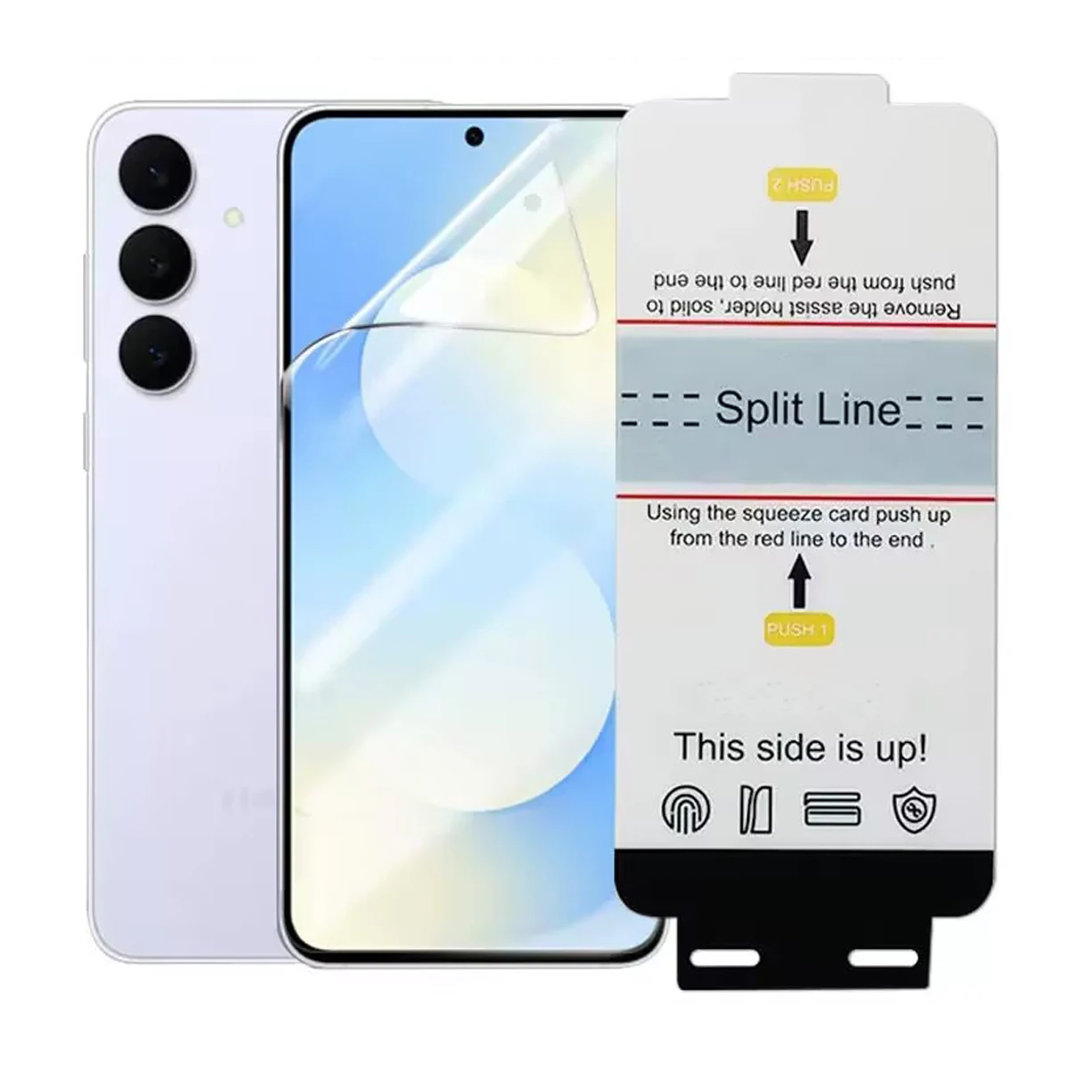 3Pcs HD Selbst-Heilende Front Hydrogel Film Für Samsung Galaxy S26 Ultra S26 Plus + S26 rand Pro TPU Screen Protector + Fix Tools