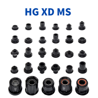 Bicycle Hubs Conversion Seat Suitable for DT SWISS 350 240 180 Wheelset and DT 240/350 Fits forSHIMANO forSRAM Freewheel