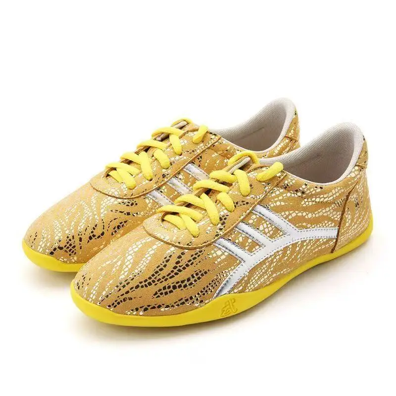 Hot-selling New 2025 Anti-Slip, Wear-Resistant, Breathable Martial Arts Shoes High-Performance Premium Casual Tai Chi Shoes