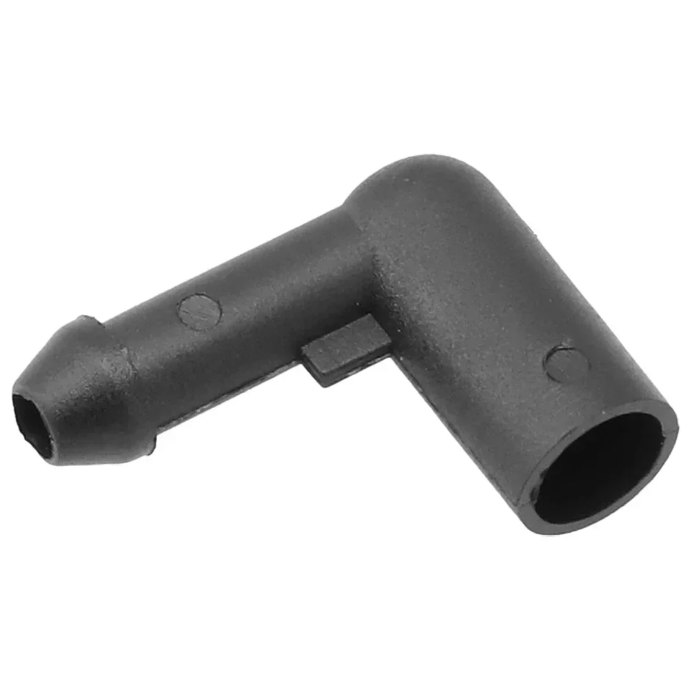 2pcs Car Windshield Washer Pump Connector Elbow 13171805 For Zafira B 2005-2014 For Astra H 2004-2010