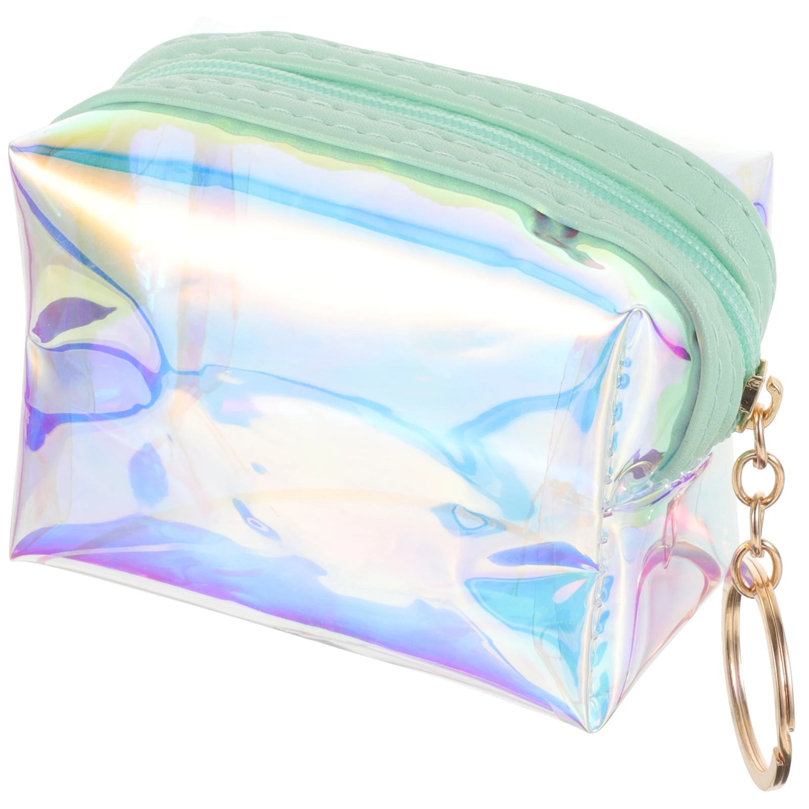 

Coin Wallet Cute Change Purse Key Chain Pouch Ladies Keychain Bag Zipper Mini Holder Small
