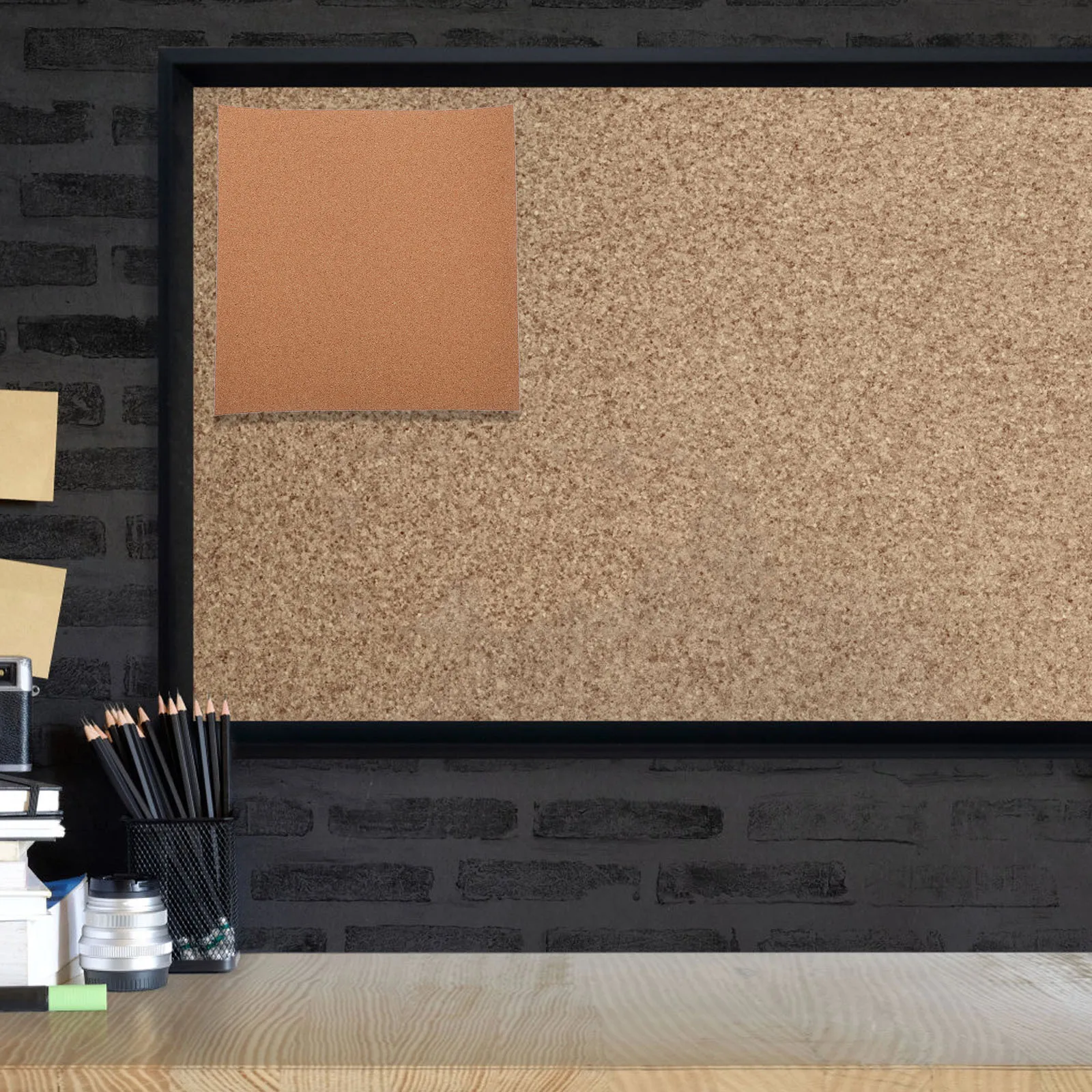 5 قطعة لوحة الفلين الناعمة ذاتية اللصق لوحة إعلانات المكتب صور جدار لوحة الفلين الصغيرة لغرفة النوم في سن المراهقة #1