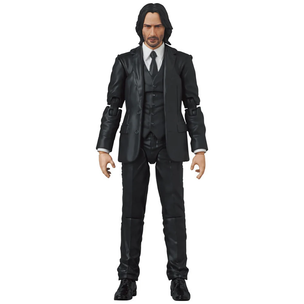 [In Stock] Original Medicom Toy Mafex Movie Series No.212 John Wick Chapter4 160Mm Action Figure Model Toys