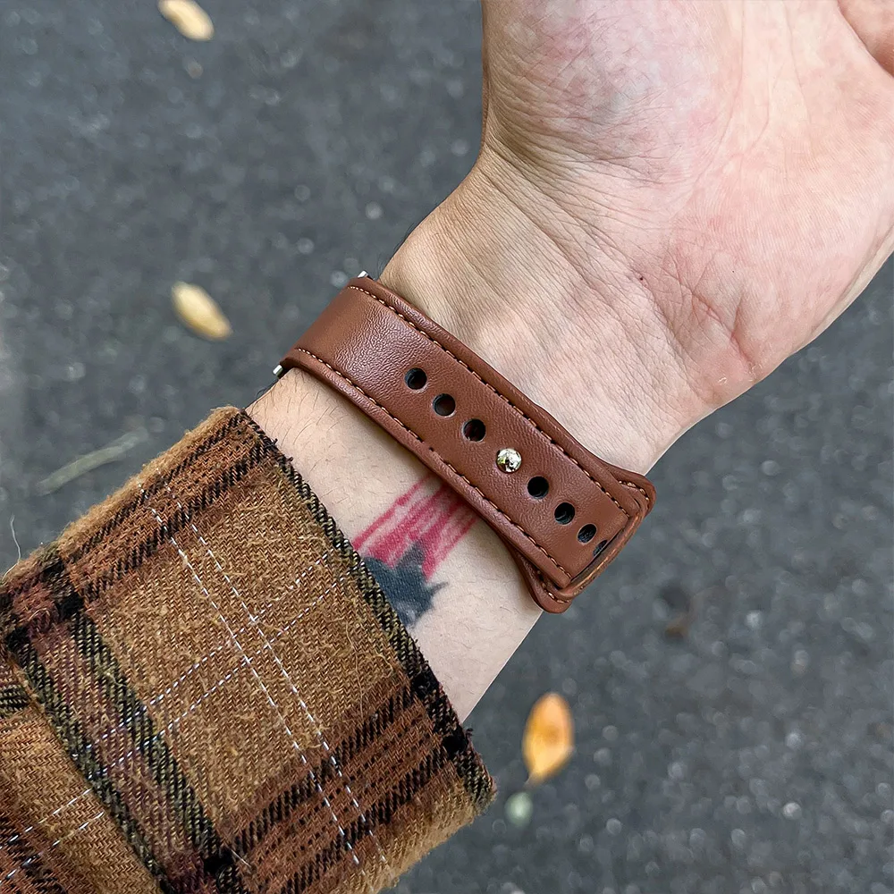 20/22Mm Leather Ban… - image