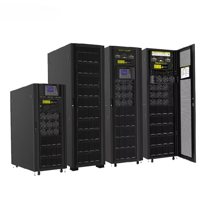 RM Series 180KW/30U Module UPS 3-phase Backup Uninterruptible Power Supply For Medical/communication
