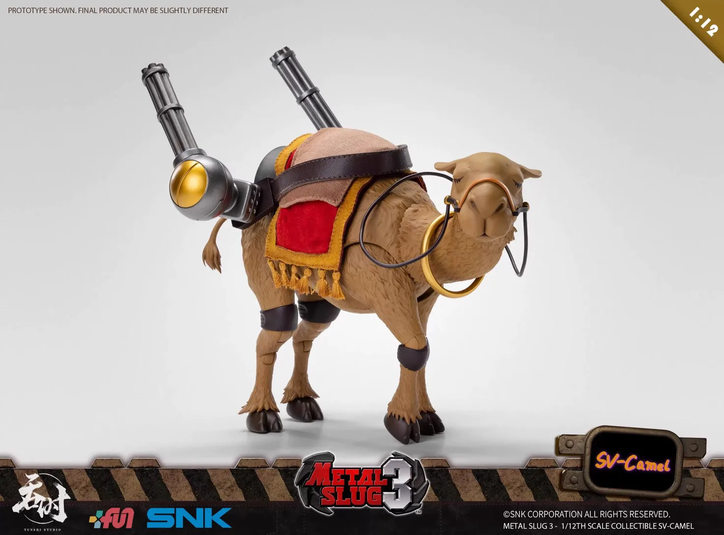 In Stock TUNSHI STUDIO Metal Slug3 SV-Camel 1/12 Movable Model Collection TS-014-SC