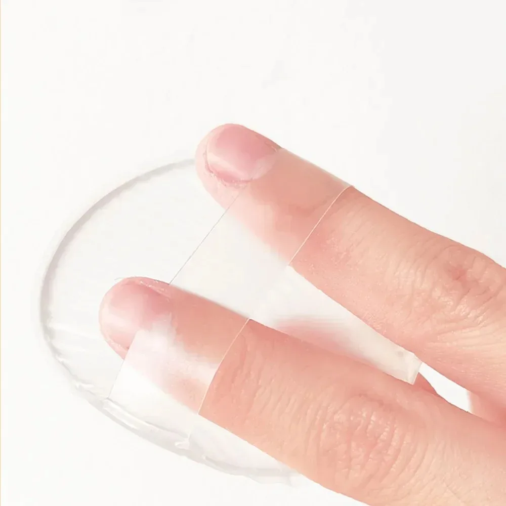 Esponja de esponja de Gel de silicona suave para base cosmética facial BB Cream sin polvo para comer polvo herramientas de maquillaje de soplo cosmético