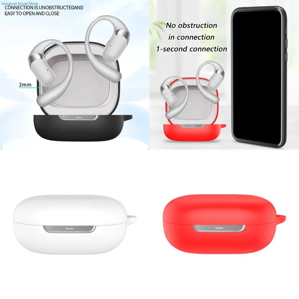 

N2UB Shockproof Skin Sleeve Housing Case Washable Cover Shell Enclosure for 2+ T921