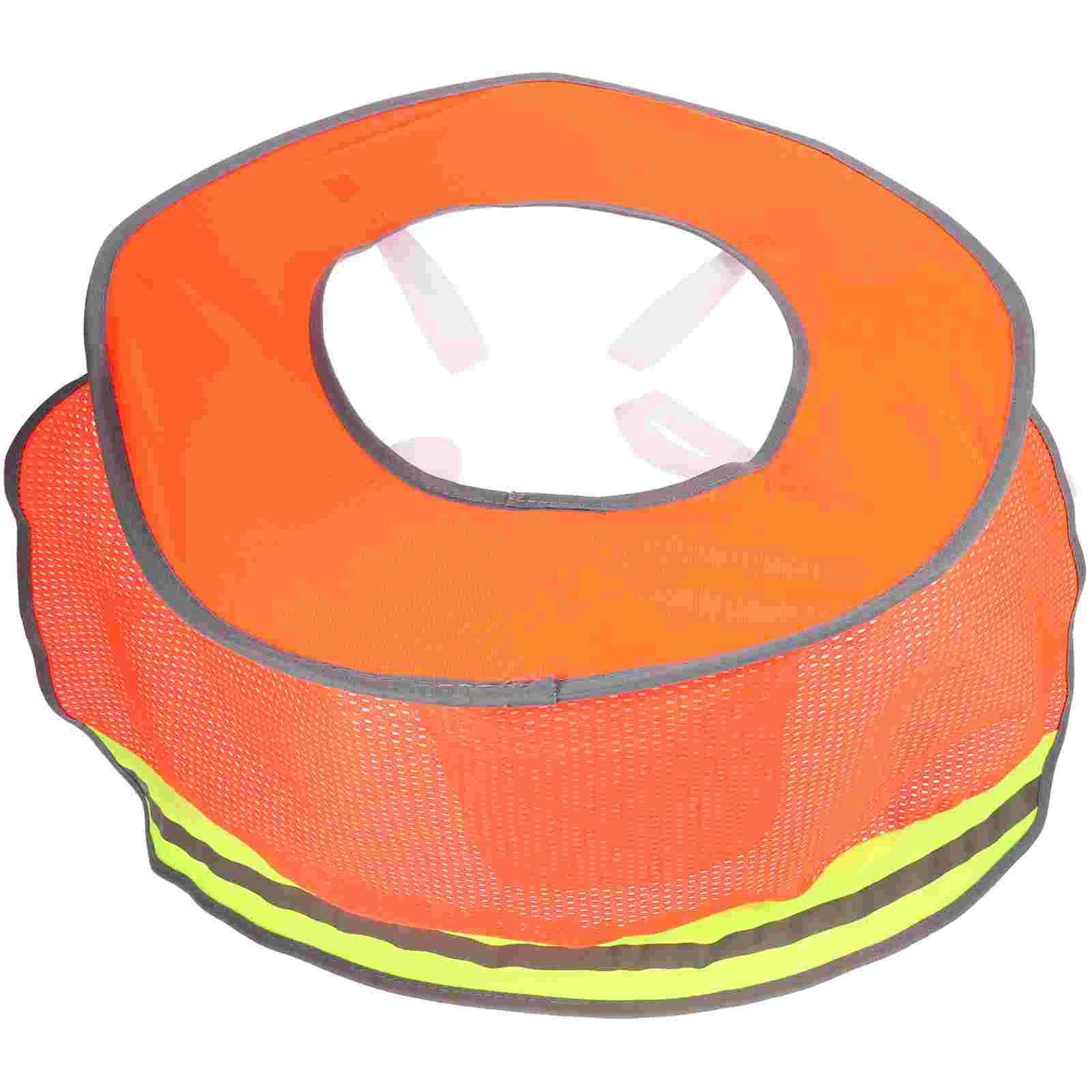 

Hard Hat Sun Shade Full Brim with Reflective Strips Hard Hat Mesh Neck Shade hard hat shade sun shield for hard hat