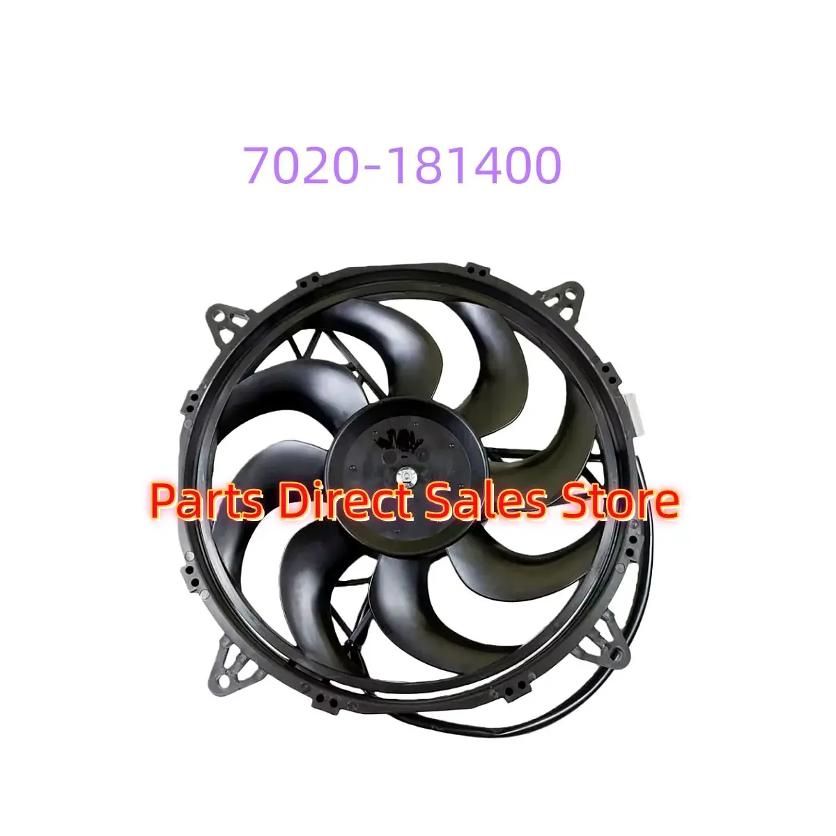 

Original CF Radiator Fan 7020-181400 for CF MOTO Zforce Uforce Cforce ATV X8 Z6 CF600 800cc U8 Z8 Cforce UTV800 800 Quad