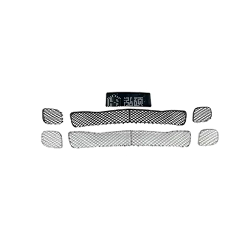 Original Secondhand Front Bumper for Bentley Flying Spur 2006-2012 OEM 3W5807217Q 4