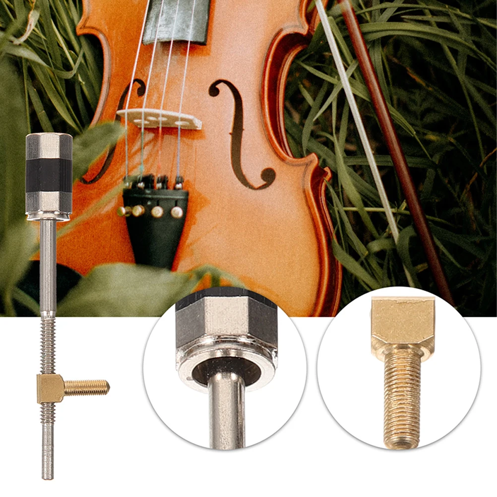 

Violin Bow Screws 4/4 3/4 Accessories Replacement Parts for Bow Frog Tool String Instrument Music Professional
