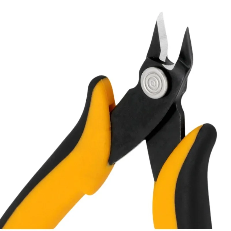 1 stks Elektronische Tang Side Knipt Diagonale Tang slijtvaste Elektricien Tang Duurzaam Handgereedschap Elektrische Kabel Snijders