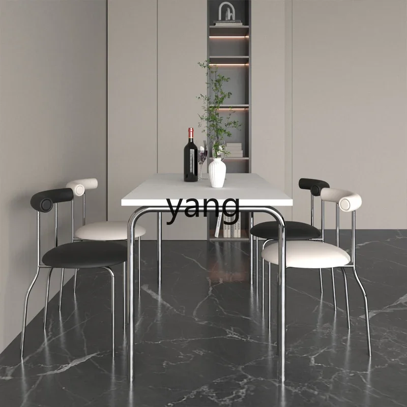 LTT home office desk computer desk simple modern living room dining chair combination high sense