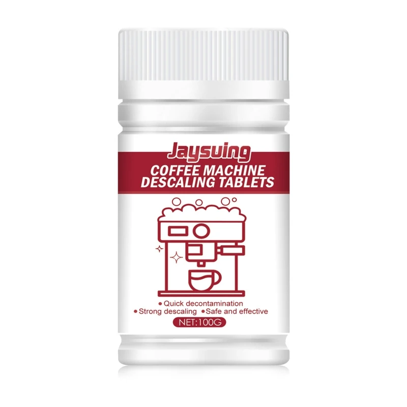 Powerful Descaling Tablets Agent for Coffee Machines Improve Performances
