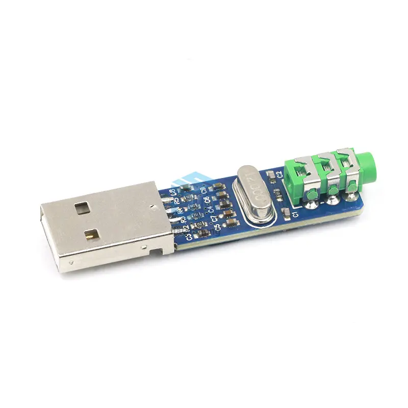 5V Mini PCM2704 USB DAC HIFI USB Sound Card USB Power DAC Decoder Board Module For Arduino  Pi 16 Bits