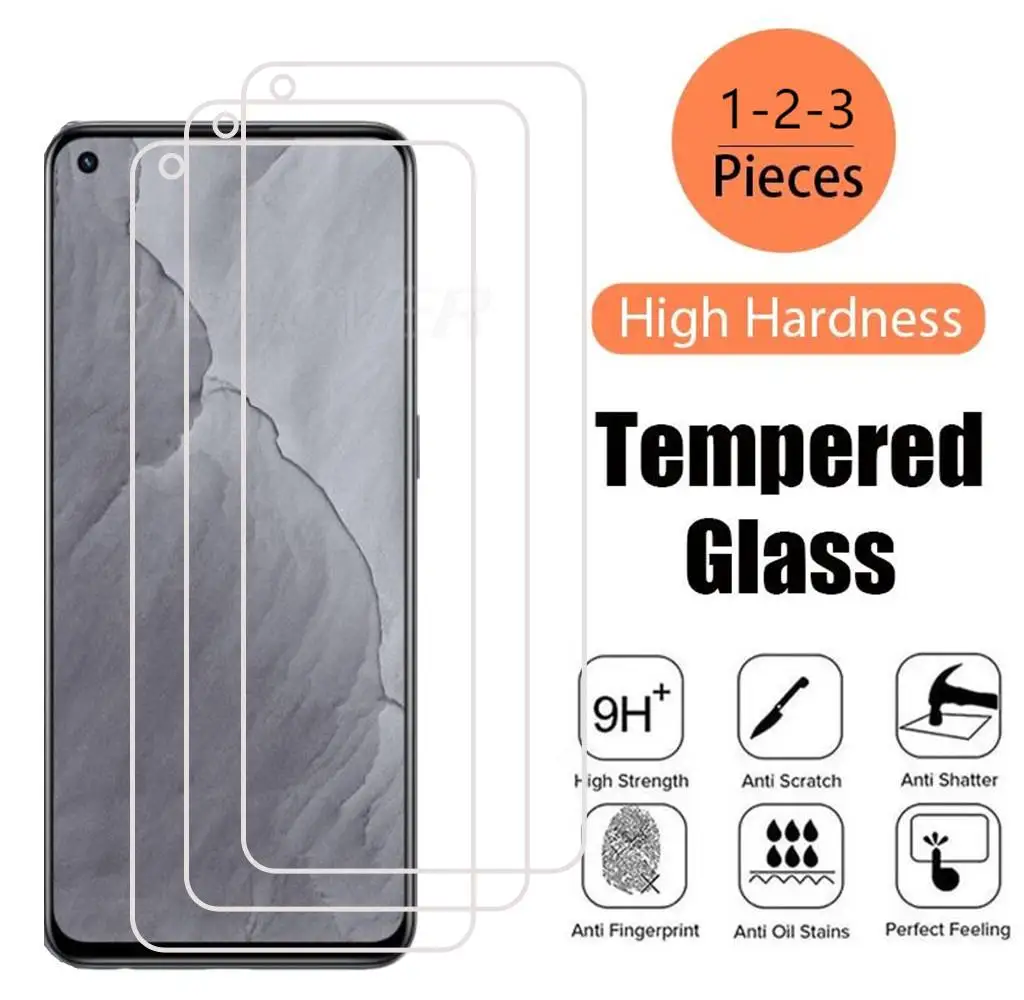 Original Protection Tempered Glass For Realme GT Master Edition 6.43 RMX3363 RMX3360 Screen Protective Protector Cover Film