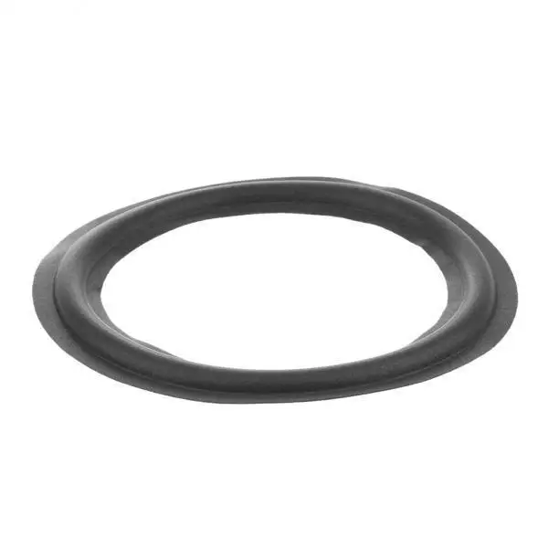 

2x Universal 12'' Audio Speaker Sponge Foam Speaker Edge Repair Accessories Easy to Used 12inch Black