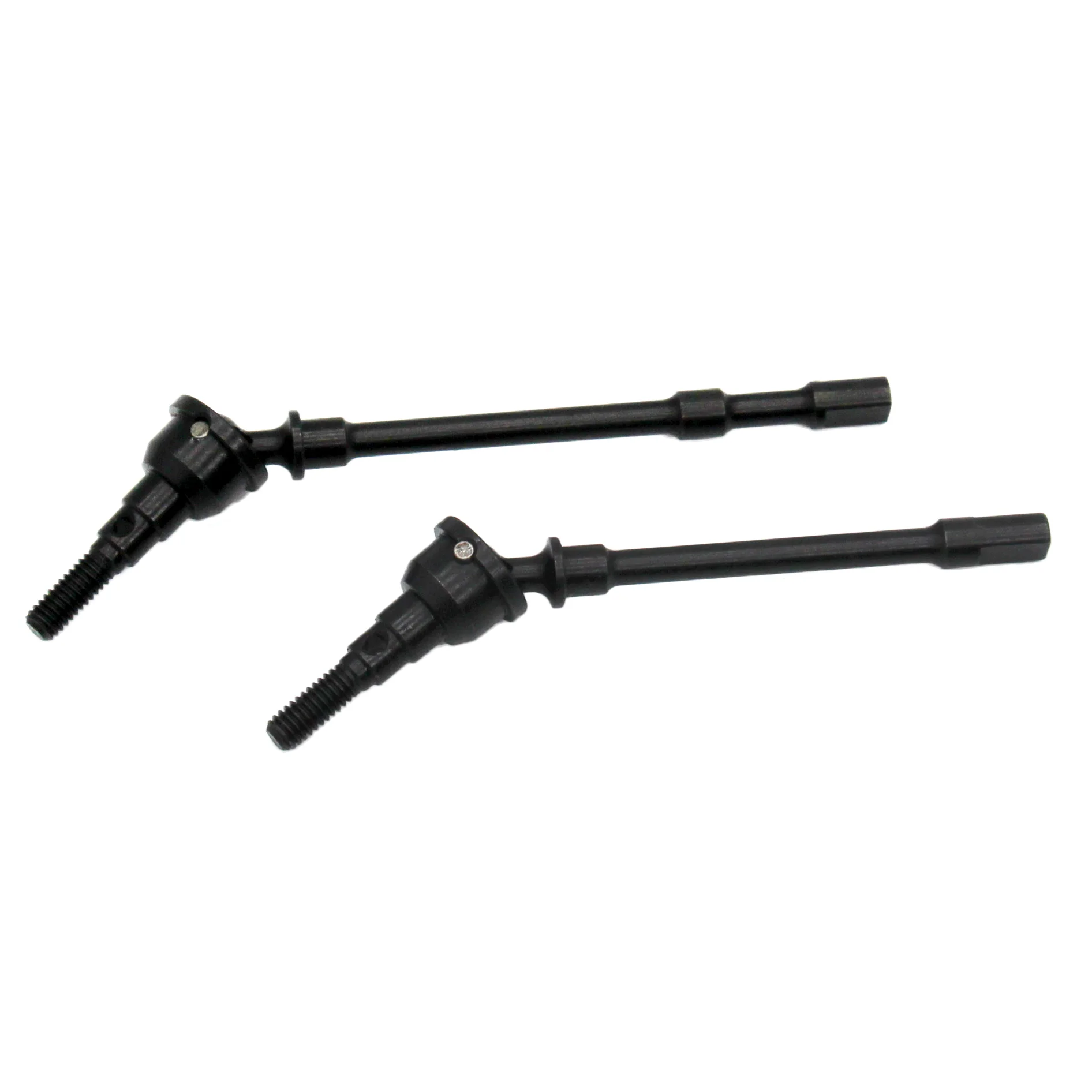 

HOT RACING Hardened Steel CV Joint Rear Axle Shaft for Tamiya CC02 1/10 RC Crawler Upgrade Hop-ups