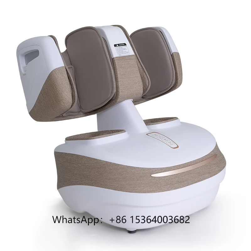 

Hot Sale Feet Shiatsu Increases Flow Feet Therapy Vibrating Shiatsu Calf Foot Massager Machine with Heat
